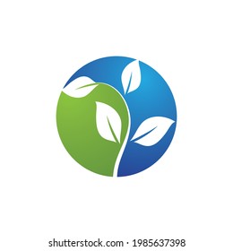 Leaf Green Nature Ecology Element vector