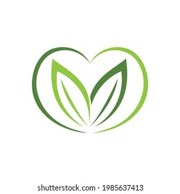 Leaf Green Nature Ecology Element vector