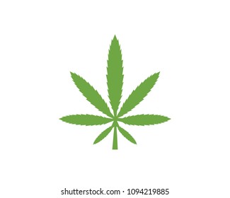 leaf green nature logo and symbol template Vector 
