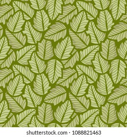 Leaf Green A lot Pattern