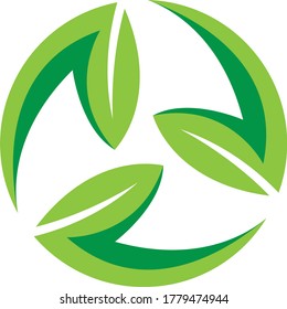 Leaf Green Technology diseños de logotipo vectorial