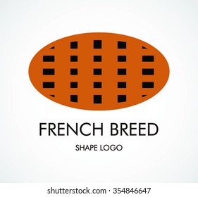 Leaf of half round nature abstract vector and logo design or template green plant business icon of company identity symbol concept