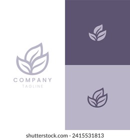Leaf Harmony Natural Elegance Serenity