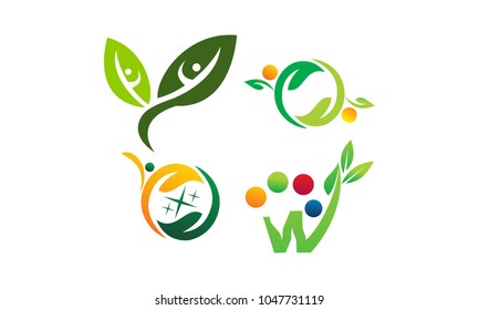 Leaf Health Template Set