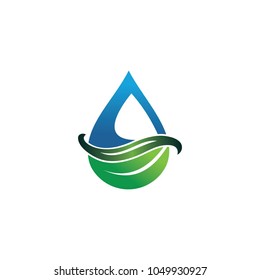 leaf healthy logo template