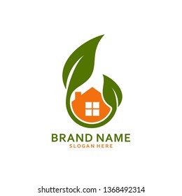 leaf home logo