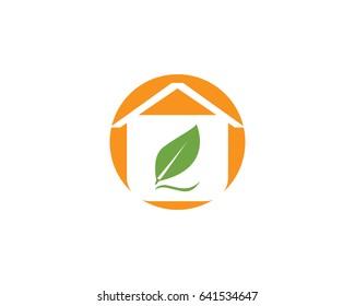 Leaf And home logo