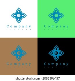 Leaf And House Logo Design Good For Community And Non Profit Company