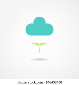 leaf icon