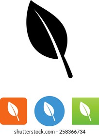 Leaf icon