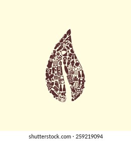 leaf icon