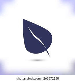 	leaf icon
