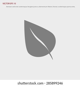 	leaf icon