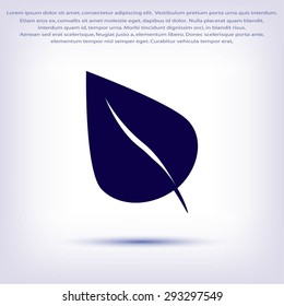 	leaf icon
