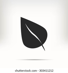 leaf icon
