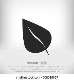 	leaf icon