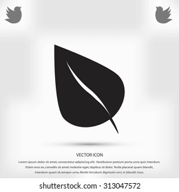 	leaf icon