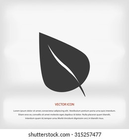 	leaf icon