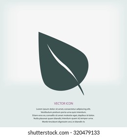 leaf icon