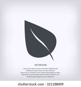	leaf icon
