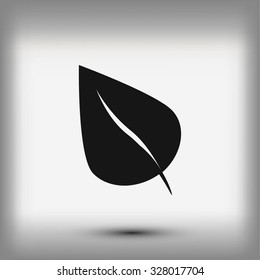 	leaf icon