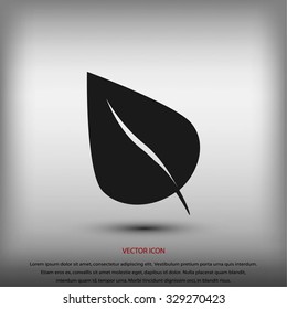 	leaf icon