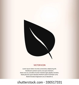 	leaf icon