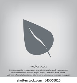 	leaf icon