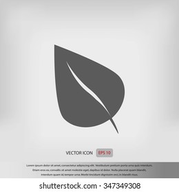 leaf icon
