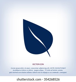 	leaf icon