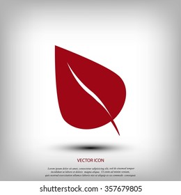 leaf icon