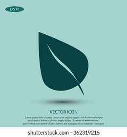 	leaf icon