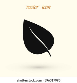 leaf icon