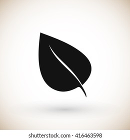 leaf icon