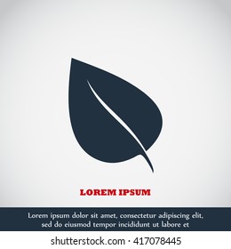 	leaf icon