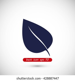 	leaf icon