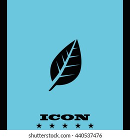 Leaf icon.