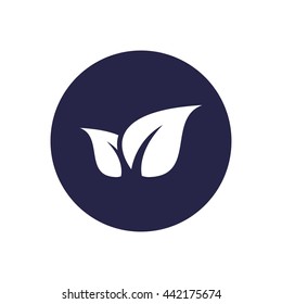 leaf icon