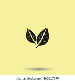 Leaf icon.