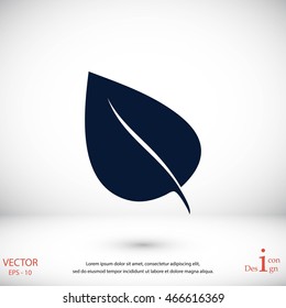 	leaf icon