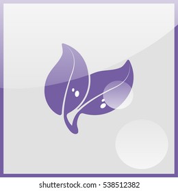 Leaf icon.
