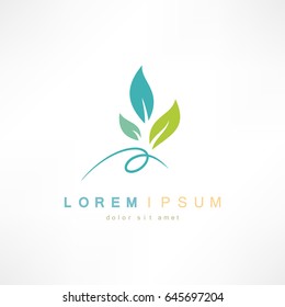 Leaf icon