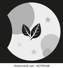 Leaf icon.