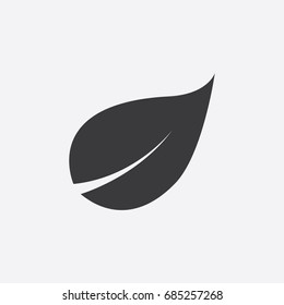 Leaf icon