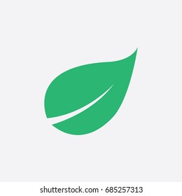 Leaf icon