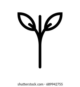 Leaf icon