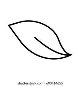 Leaf icon