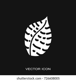 leaf icon