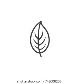 leaf icon