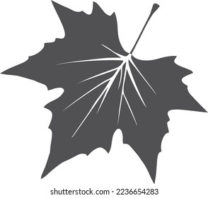 Bleisymbol, abstrakte Blätter Symbol auf weißem Hintergrund
